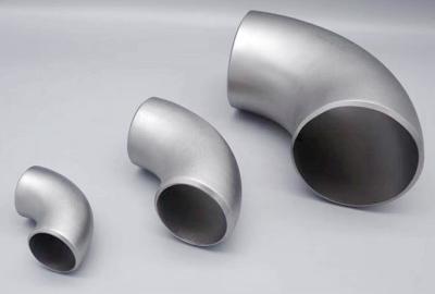 ANSI B16.28 Titanium Elbow Titanium Fittings Butt Welding Connection