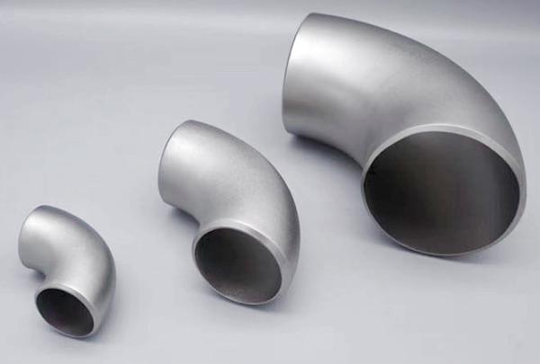 ANSI B16.28 Titanium Elbow Titanium Fittings Butt Welding Connection