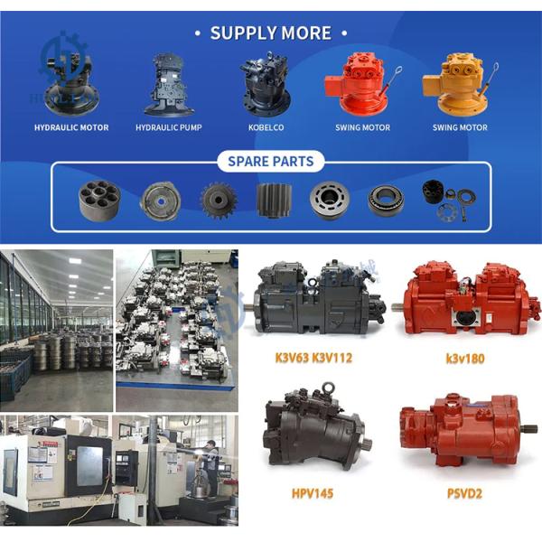 EX120-3 K3V112S-1NCJ-12 подпаливают гидравлический насос поршеня