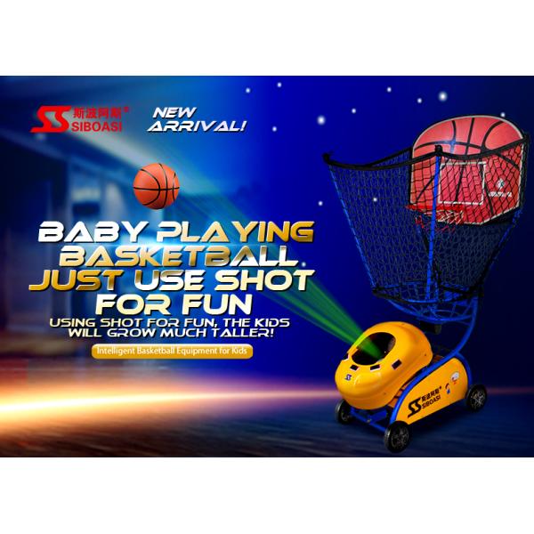 Máquina de alimentação do basquetebol das crianças de SIBOASI 6809A