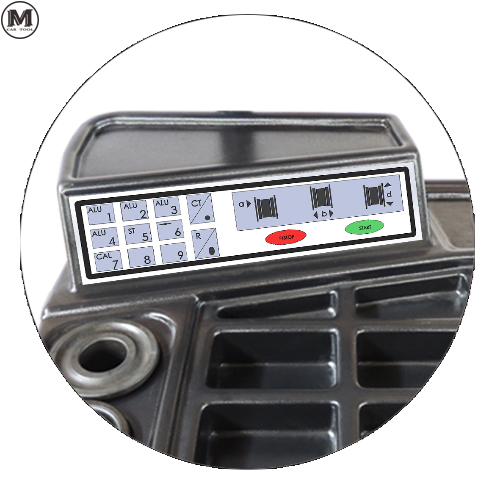 110 В мощность цифрового дисплея автомобильной шины балансирующей машины для экономического балансирования