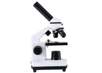 Monocular Drawtube Student Biological Microscope Elementary Biological 2X Lens