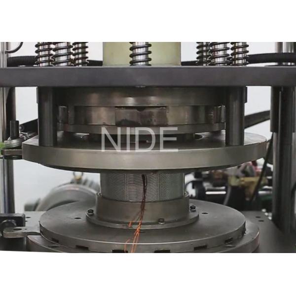 Electrical Motor Stator Coil Forming Machine For Copper Wire / Aluminum Wire