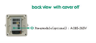 дешевая беспроводная струбцина на типе ультразвуковом измерителе прокачки морской воды