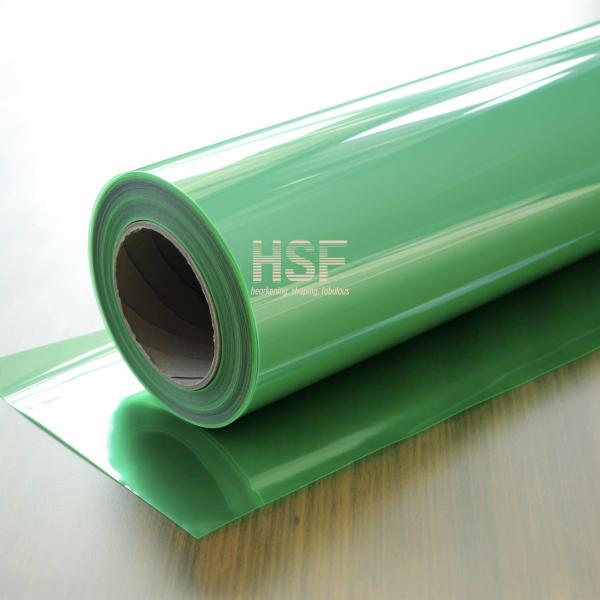 75uM Translucent Green MOPP Silicone Release Film For Promotional Applications
