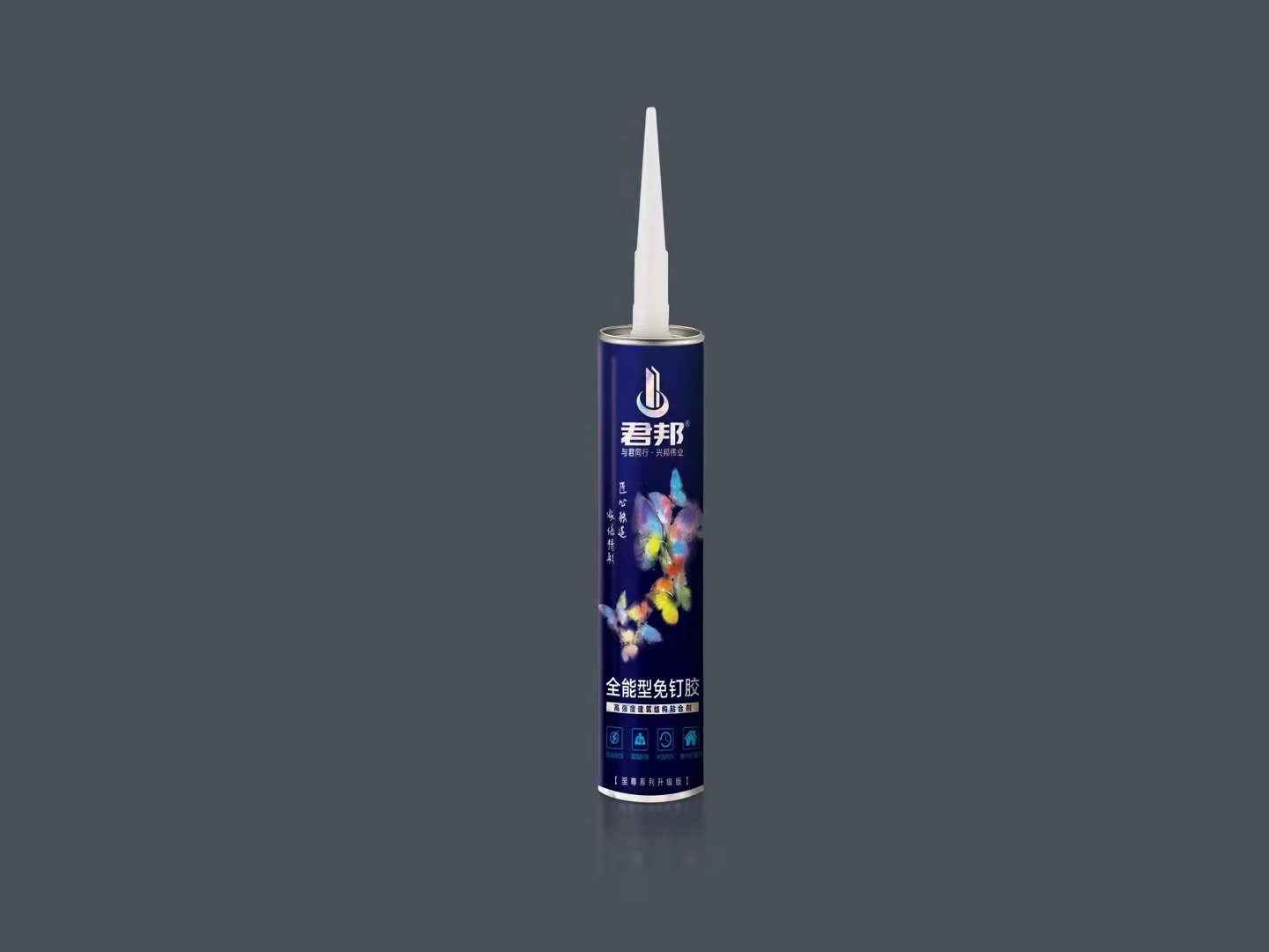 прилипатель Sealant 280ml силикона конструкции бочонка 200L структурный для алюминия