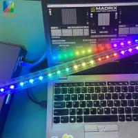 Tubes à pixel LED extérieurs de 30 mm, étanche à l' eau Dmx Meteor Shower