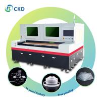 Máquina de corte a laser de velocidade 500 mm/s com escala de grade óptica com motor linear XY