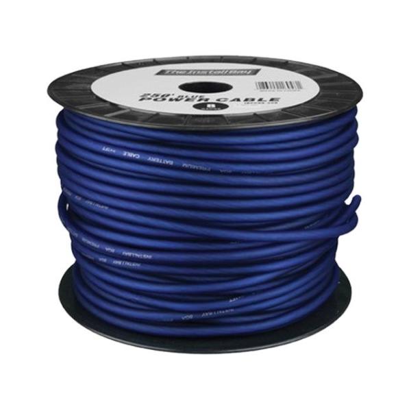 Cable d'alimentation audio de voiture en cuivre 0 4 Gauge OFC Rouge Bleu Vert Pourpre Jaune Rose Orange