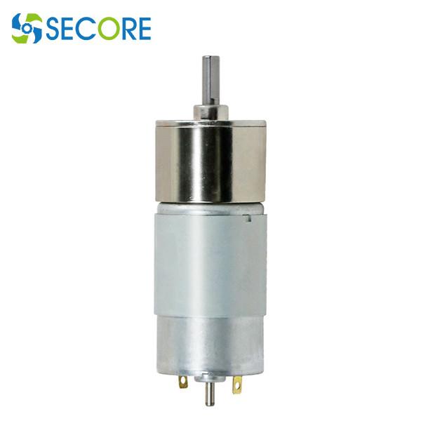 Brushed Spur Gear Motor 37mm Straight Teeth For Shoe Cover Dispenser