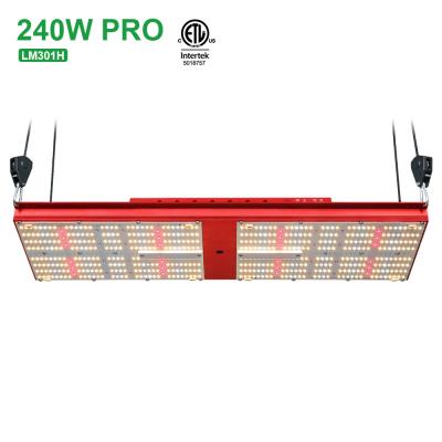 diodo emissor de luz UV de 240w IR para crescer o controle claro do interruptor da placa do quantum de Samsung LM301H