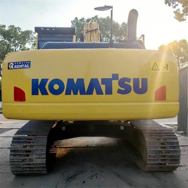 Excavateur PC210-8 d'occasion Excavateur Komatsu de 21 tonnes Stabilité élevée
