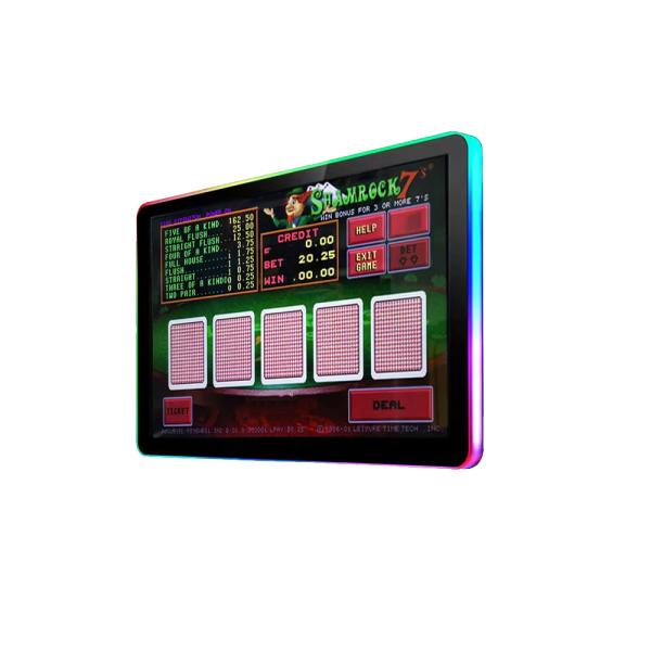 21.5Inch Led Light Multi Touch Capacitive Touchscreen With USB RS232 Compatible With 3M For Game Machine