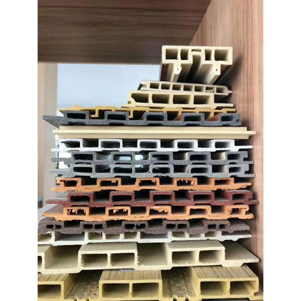 PVC Recycling Wood Plastic Composite Production Line Profile Extrusion Equipment