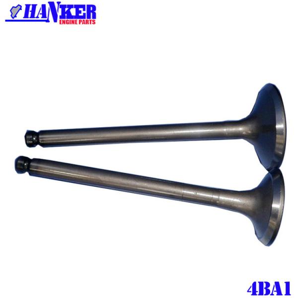 4BA1 Diesel Engine Valve Anti - Fatigue 1-2551-054-0 1-12552-025-0/1