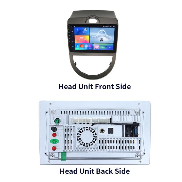 IPS / QLED / 2K Car Android Head Unit 1280*720 Android Navigation Radio