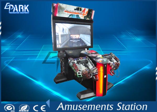 Exciting Arcade House Of The Dead 4 Gun Shooting Game Machine