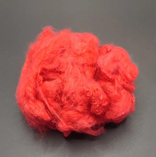 A Grade 100% Polyester Staple Fiber Manufacturers Medium Crimp