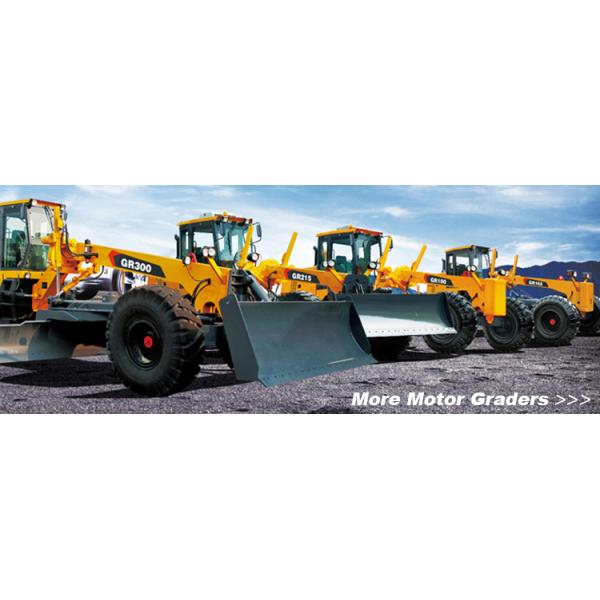 Road Construction Grader , Road Construction Equipment Energy Saving