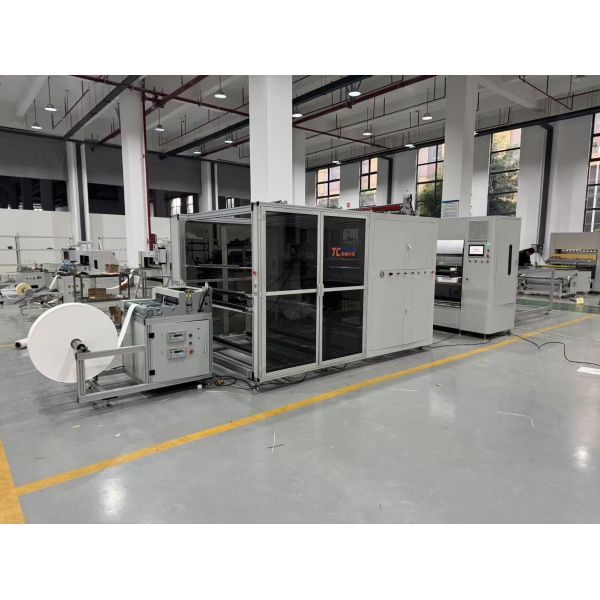 High Efficiency Filter Pleating Machine Electric Knife Paper Pleating Machine