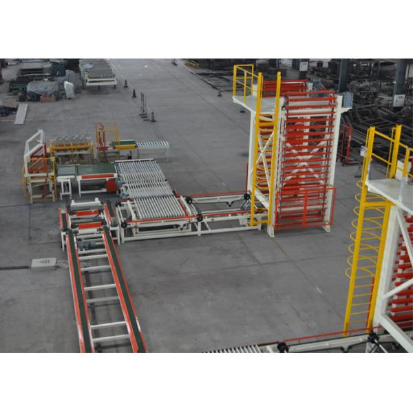 Customized Equipment Automatic Loading and Unloading System for Single Layer Drying with High Yield