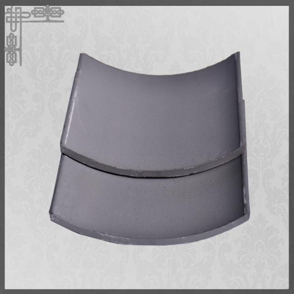 Antiques Style Japanese Roof Tiles Decoration Practical Roofing Material