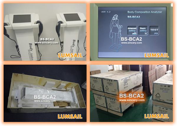 Multi- Frequency Body Composition Analyzer For Weight BMI / Fat Testing