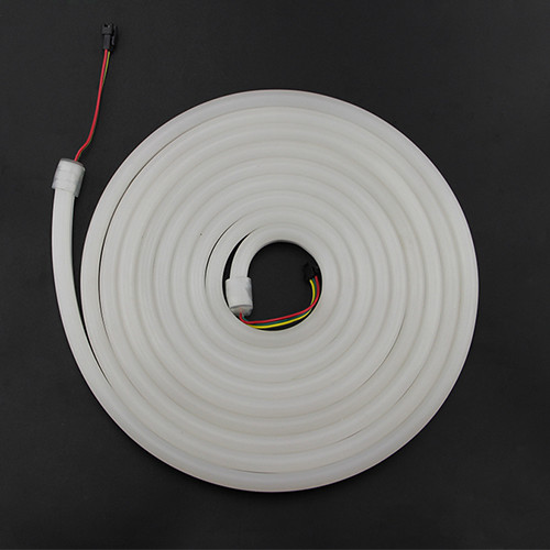 White Flexible Led Neon Tube Light High Flexibility Water UV Resistance