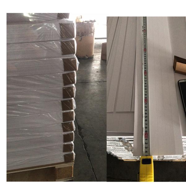 White 20*2440*3mm PVC Foam Board Anti UV For Decoration