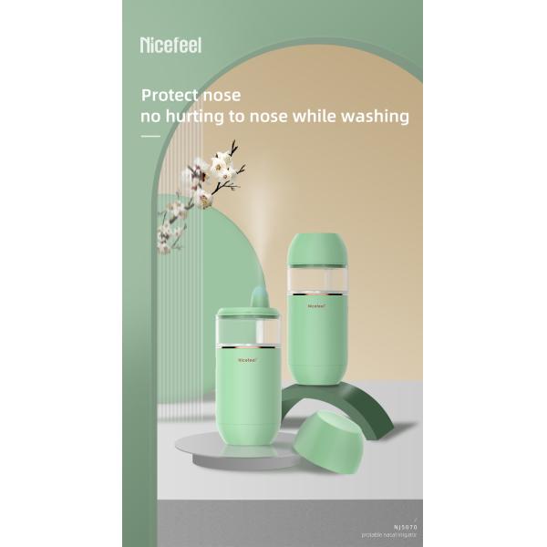 портативная машинка носовое Irrigator обслуживания ринита 40ml Nicefeel медицинская для взрослого