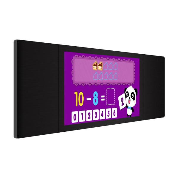 75 Inch Smart Digital Blackboard with 3840x2160 Resolution and 20 Point Touch Interactive Whiteboard