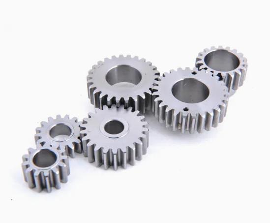 High Precision Planetary Pinion And Spur Gear Standard Carbon Steel 9 tooth