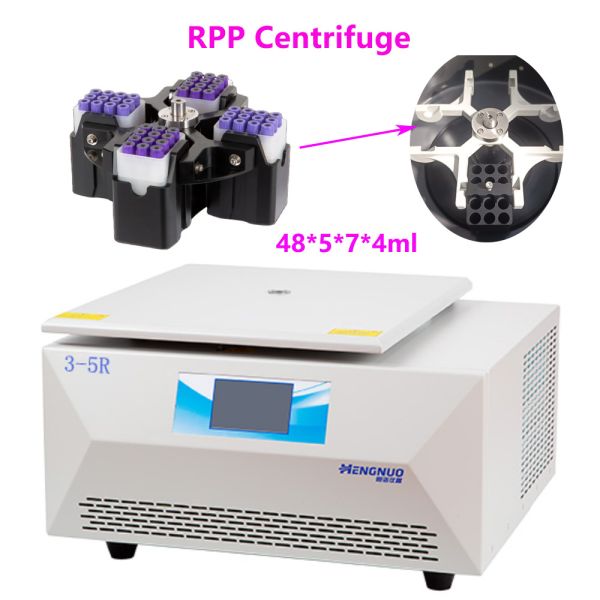 3-5R 4000rpm Blood Bag Centrifuge Portable Compact Brushless Motor for Laboratory