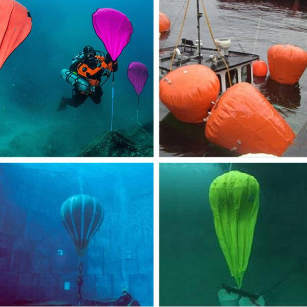 Sacs de sauvetage de 15 t, coutures renforcées, longue durée de vie, faciles à réparer