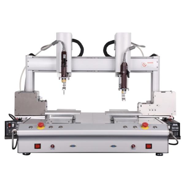 Touch Screen Auto Screw Machine 110V / 220V Automatic Screw Feeder Machine Max