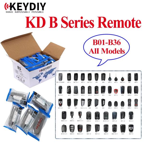 KEYDIY B Series KD Flip Key B01/02/04/05/07/08/10/11/12/13/15/16/18/20/21/25/28/29/30/33/34/35/36/47 Programmed by KD Devices Wholesaler for Locksmith and Professional Car Dealer