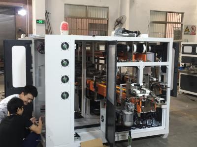 Pacote que embala a linha de produção alta velocidade do tecido facial do controle do PLC de MITSUBISHI