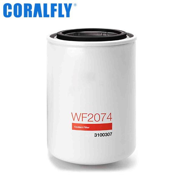 Standard Size Coolant Water Filter CORALFLY Wf2074 Coolant Filter