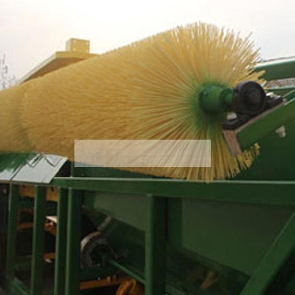 25 Degrees Conveyor Angle Large Capacity Mobile Compost Fertilizer Rotory Trommel Screen