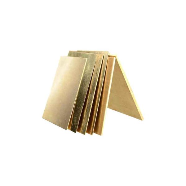 C1100 Decorative Brass Sheet Metal 99 Pure JISH3100 JISH3250 Standard