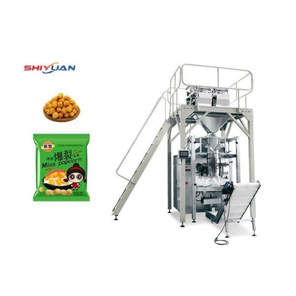 Full Automatic Granule Packing Machine For Sugar Seeds Rice Beans