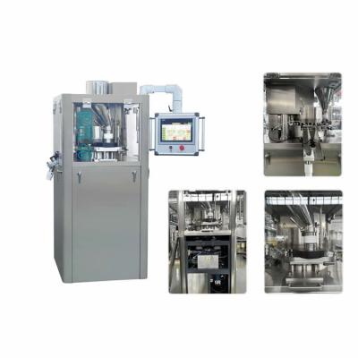 High Speed Tablet Compression Machine Automatic Double Discharge