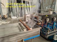 PE HDPE PP HIPS PC PMMA Granulador de plástico Máquina totalmente automática