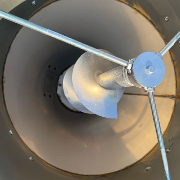 Stainless Steel Feed Grain Mixer Animal Feed Blending Equipment 300-500kg/h