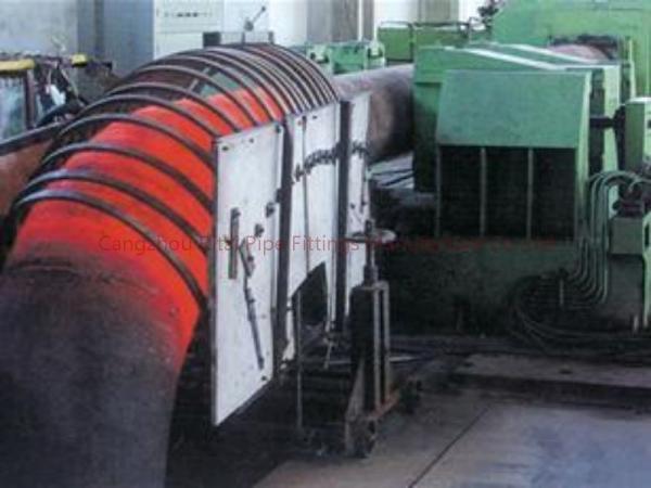 Sch 40 curvaturas de tubulação 5D LR API 5L GR. Cotovelo de aço inoxidável sem emenda de 90 graus de B BW