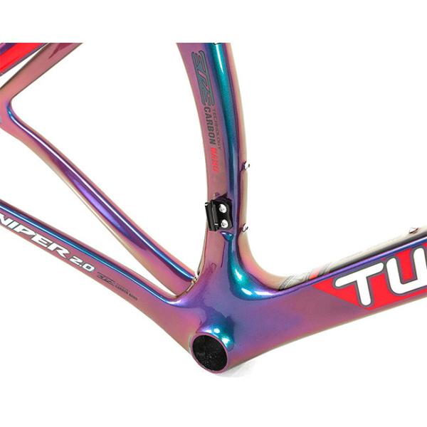 кабель рамки углерода T800 54cm внутренний с голографическим цветом