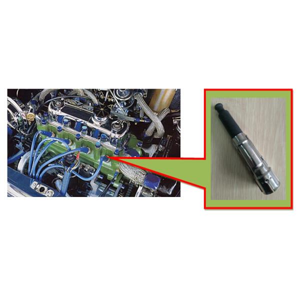 Withstand Acid and Alkali Spark Plug Connectors TY0014C01 for Boiler / Automotive