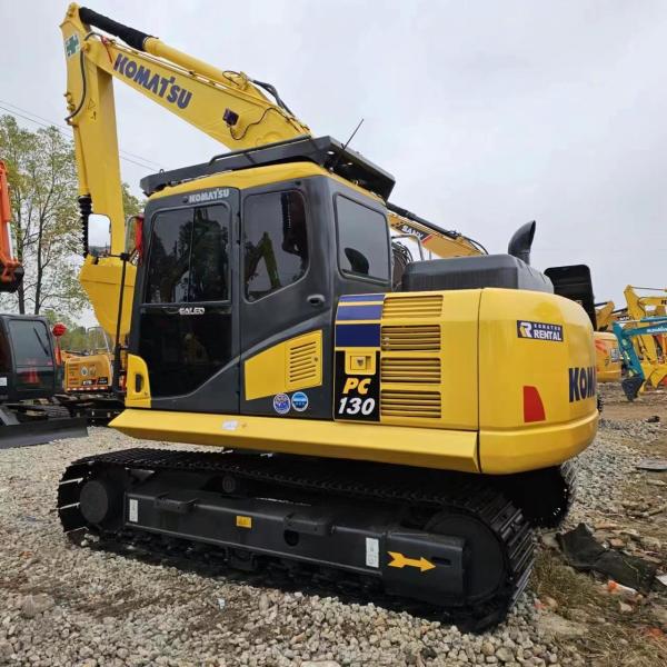 Used Komatsu PC200-8mo Excavator Used Digger Komatsu PC200-7 PC130 PC120
