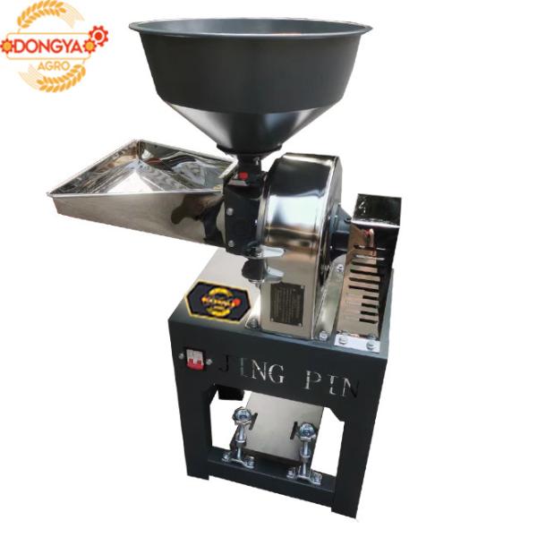 FDA Food Standard No.304 Stainless Steel Flour Mill Powder Grinder Machine