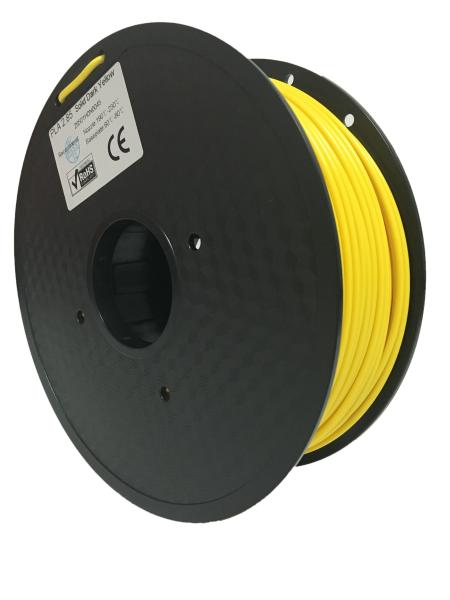 Dark Yellow 3D Printer Filament PLA 1.75mm 2.85mm 2.2 lbs 1 kg Spool For 3d Pen